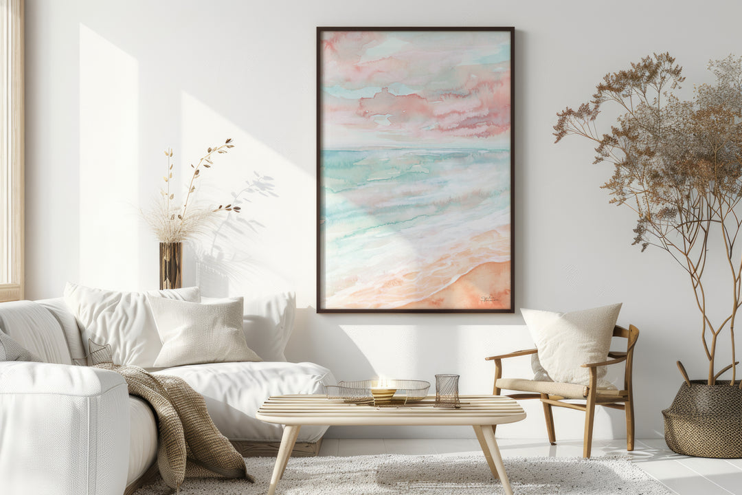 "All is Calm" Canvas Art Print