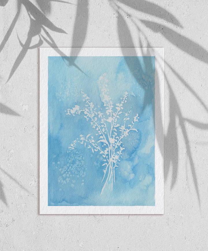 "Amazing Grace I" - Limited Edition Paper Art Print