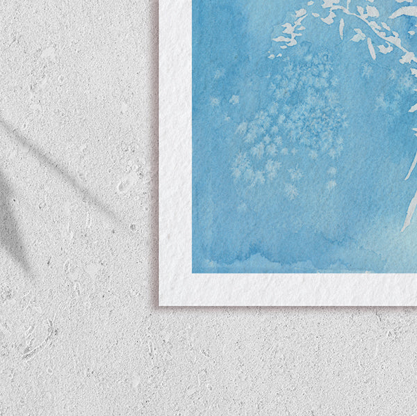 "Amazing Grace I" - Limited Edition Paper Art Print