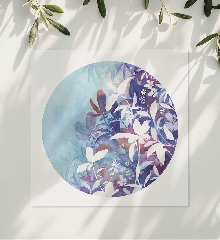 "Autumn's Embrace" - Limited Edition Paper Art Print