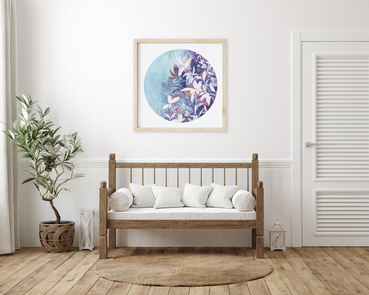 "Autumn's Embrace" - Limited Edition Paper Art Print