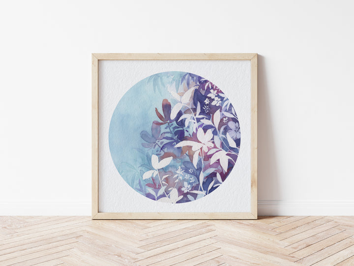 "Autumn's Embrace" - Limited Edition Paper Art Print