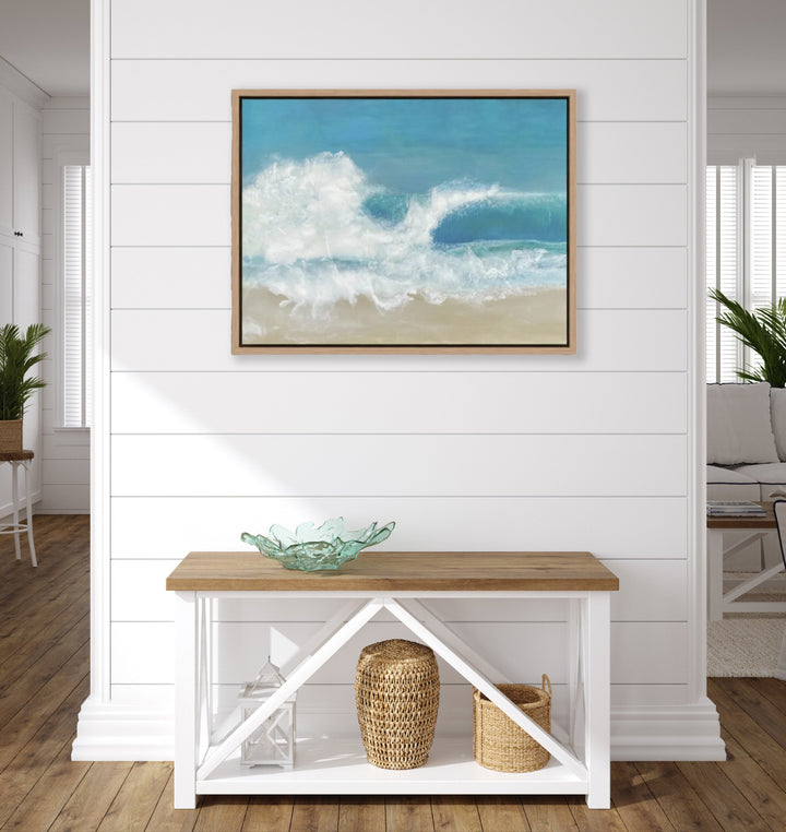 "Beach Day" - Giclée Canvas Art Print