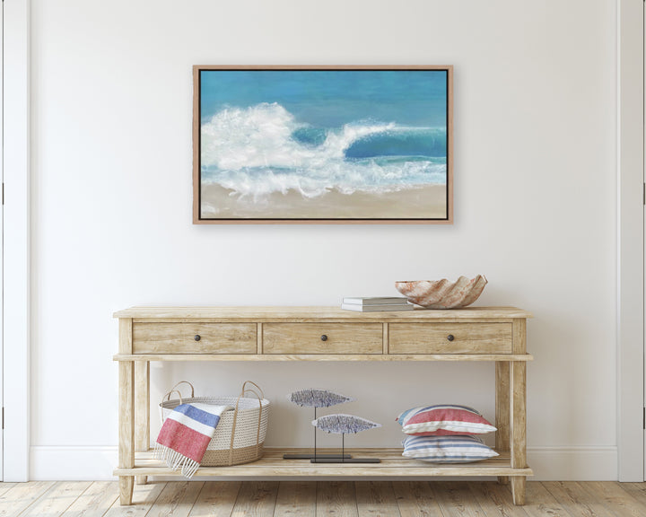 "Beach Day" - Limited Edition Canvas Art Print