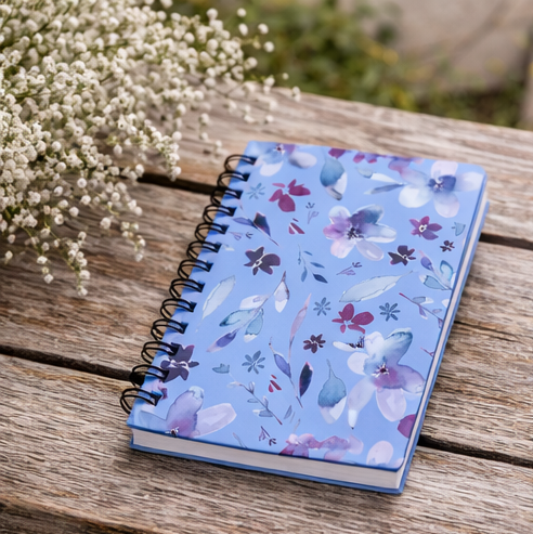 Bloom - Spiral Bound Journal