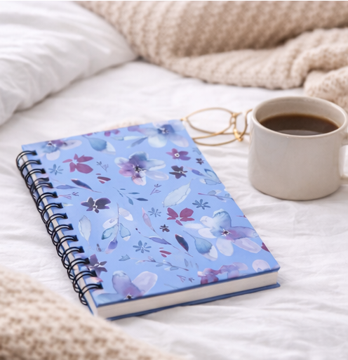 Bloom - Spiral Bound Journal