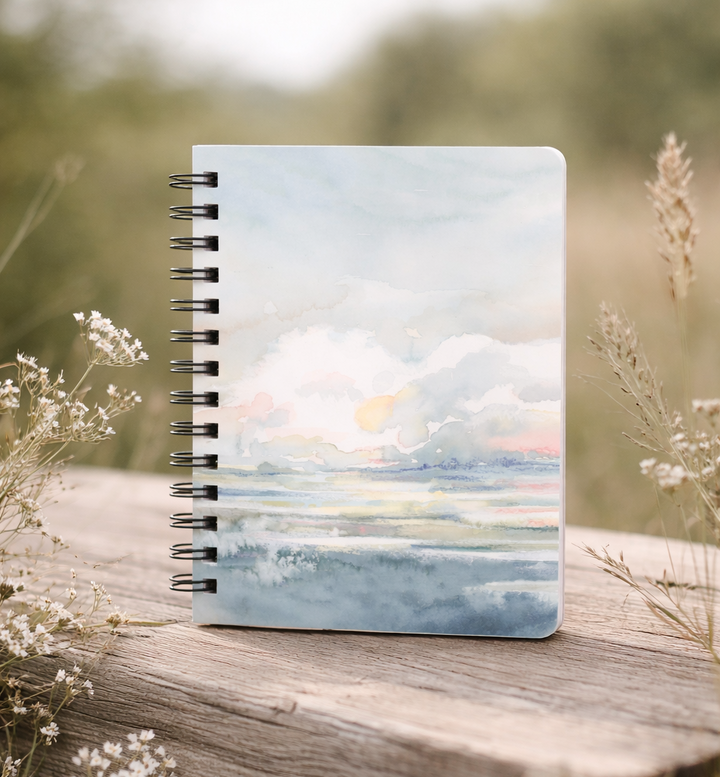 Stillness - Spiral Bound Journal