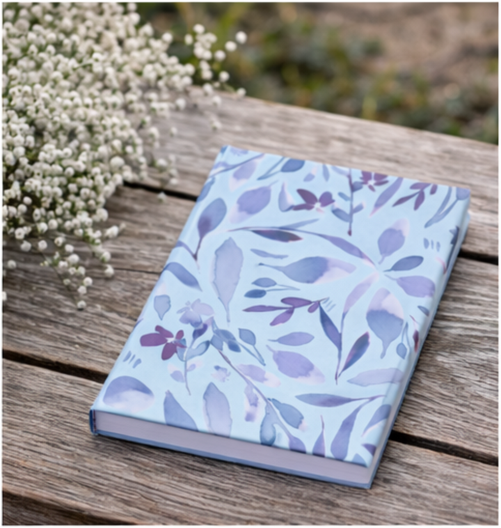 Surrender in Blue - Hardback Journal