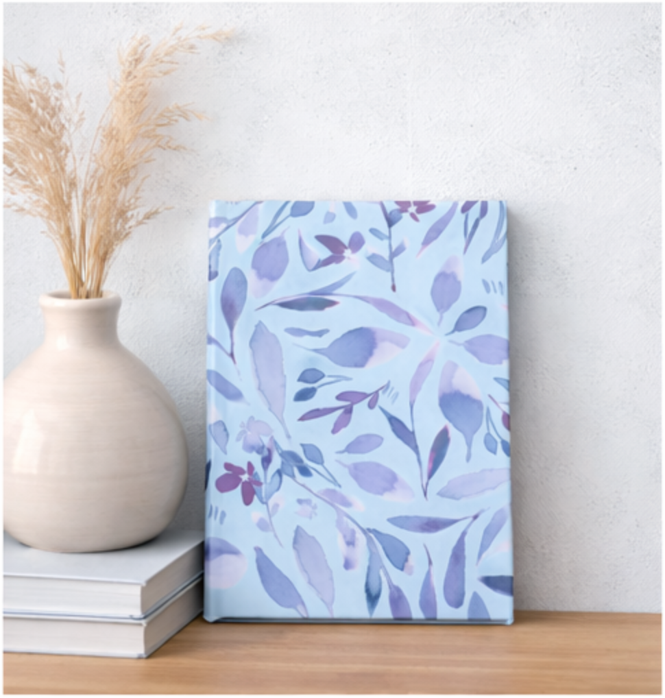 Surrender in Blue - Hardback Journal