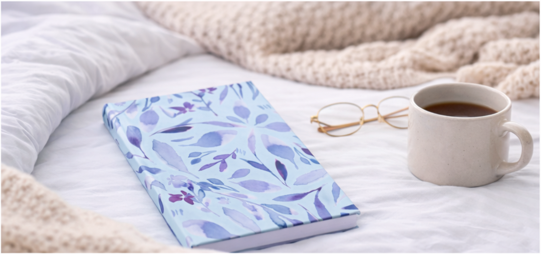 Surrender in Blue - Hardback Journal