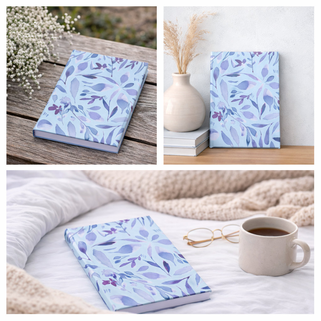 Surrender in Blue - Hardback Journal