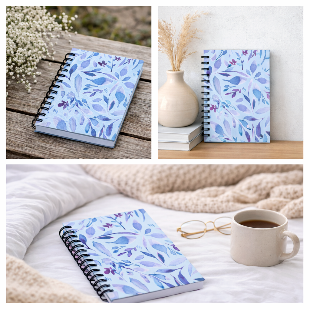 Surrender in Blue - Spiral Bound Journal