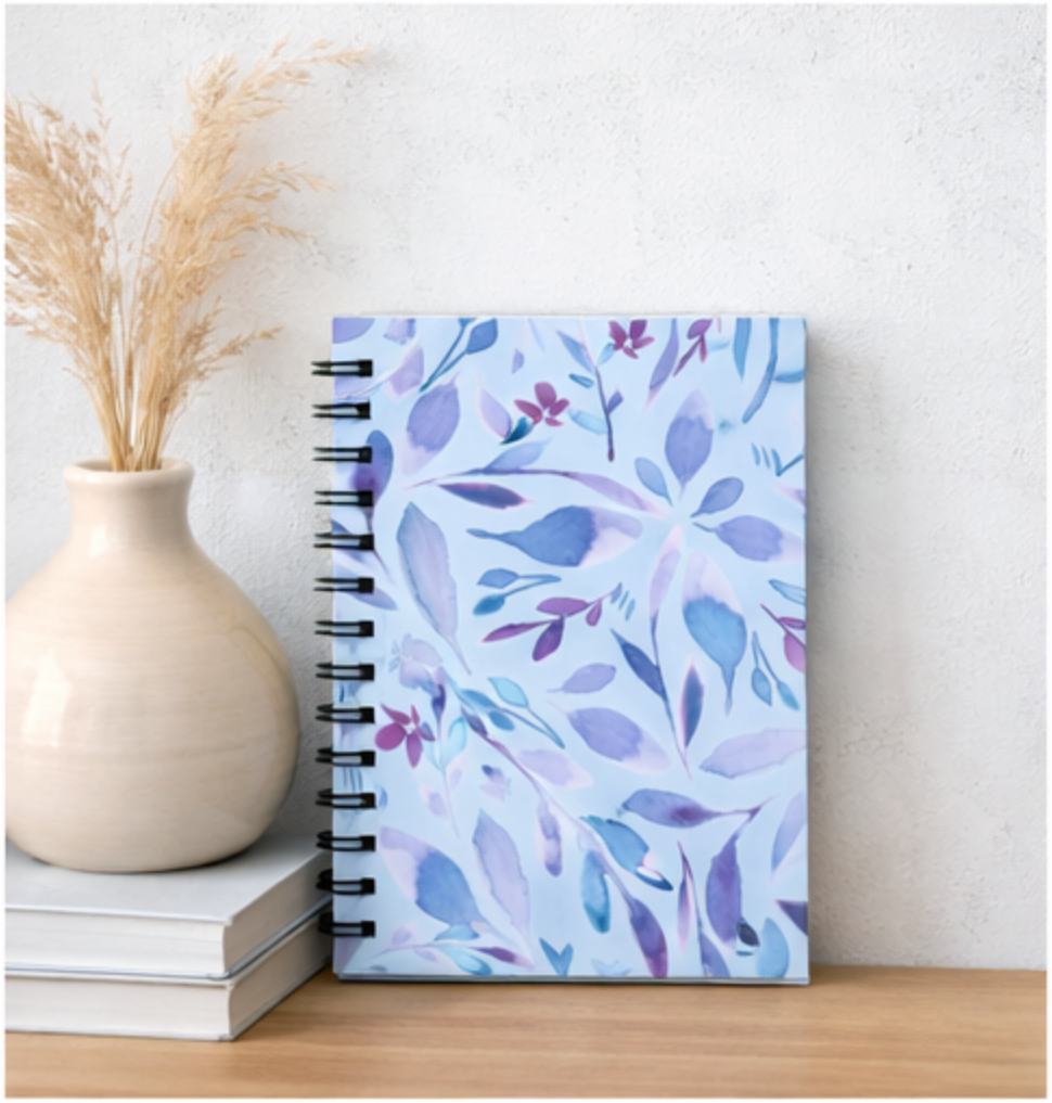 Surrender in Blue - Spiral Bound Journal