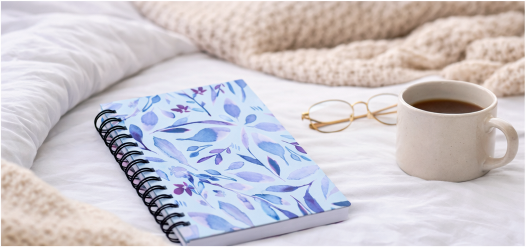 Surrender in Blue - Spiral Bound Journal