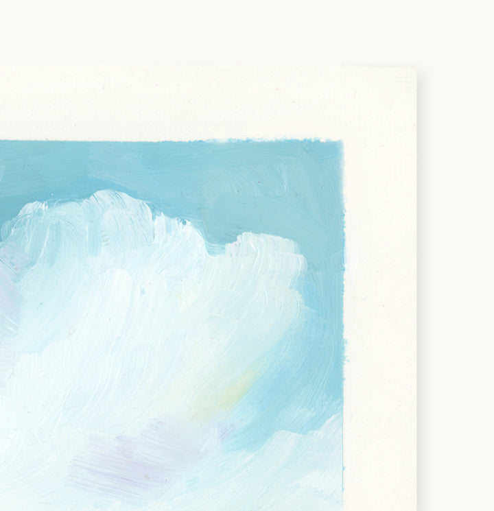 "Coastal Sky II" - Mini Original Artwork