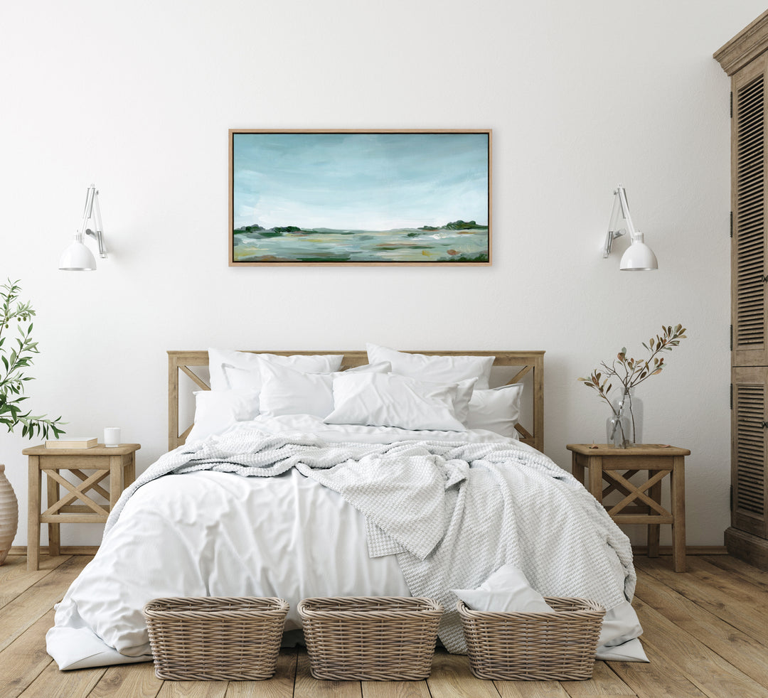 "Countryside" - Signed Canvas Art Print