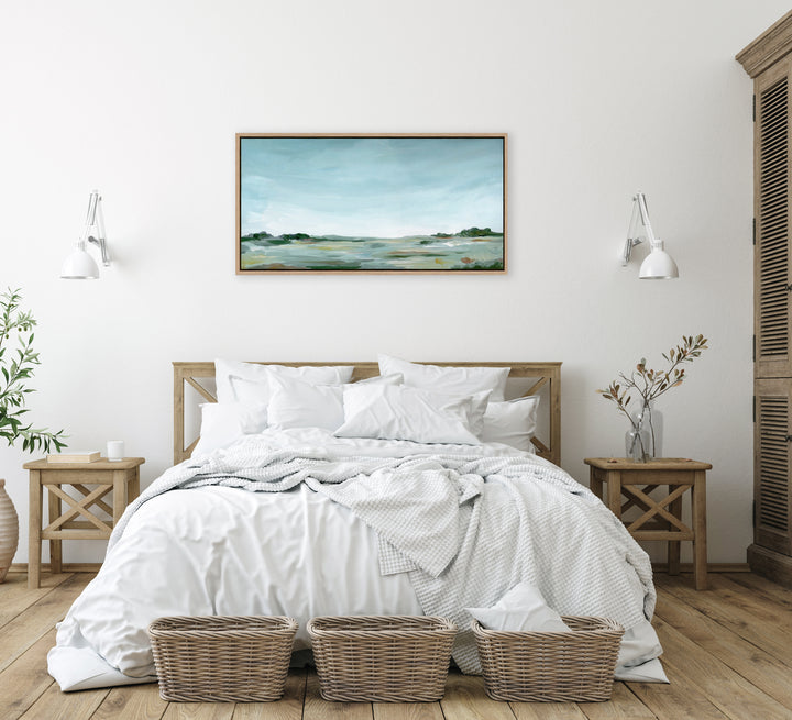 "Countryside" - Signed Canvas Art Print