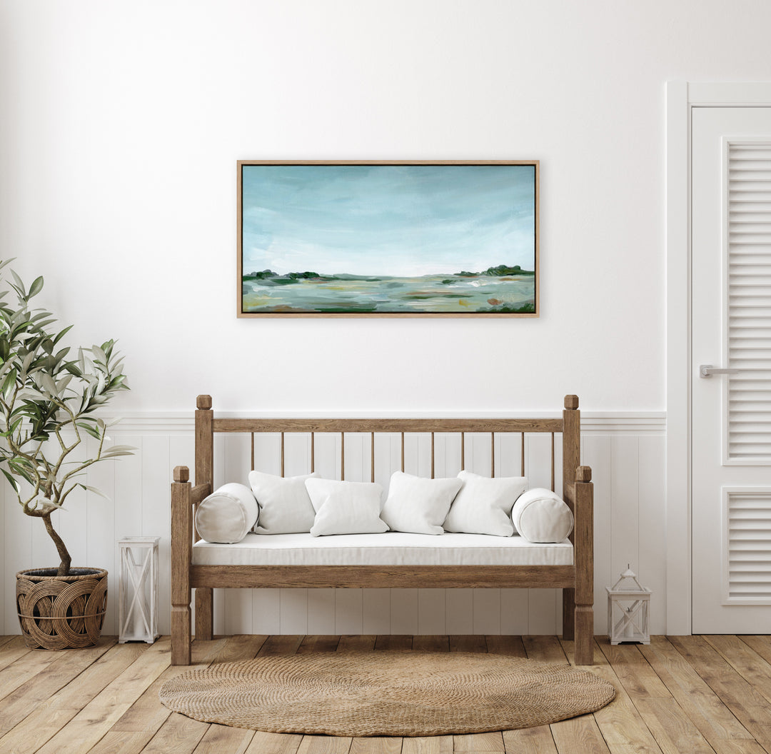 "Countryside" - Limited Edition Canvas Art Print Copy - The Creative Garden Studio