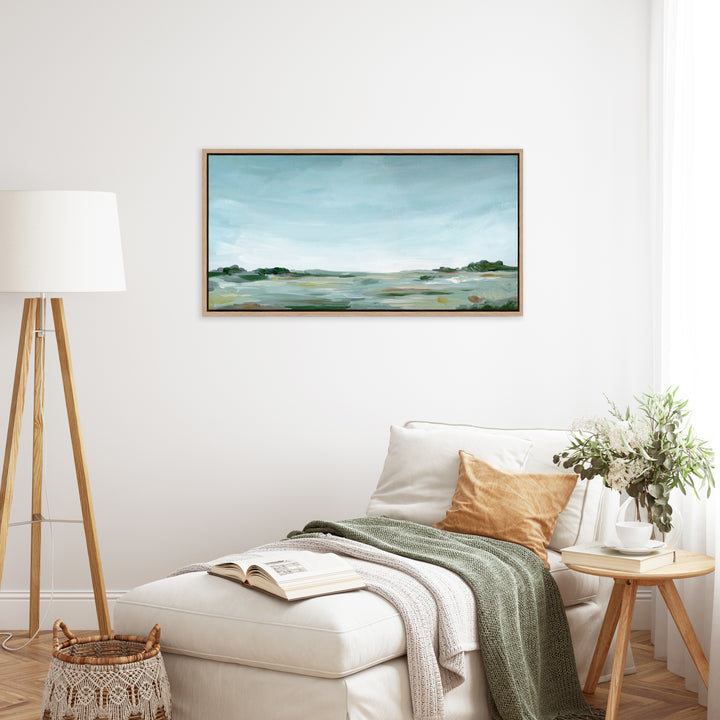 "Countryside" - Signed Canvas Art Print