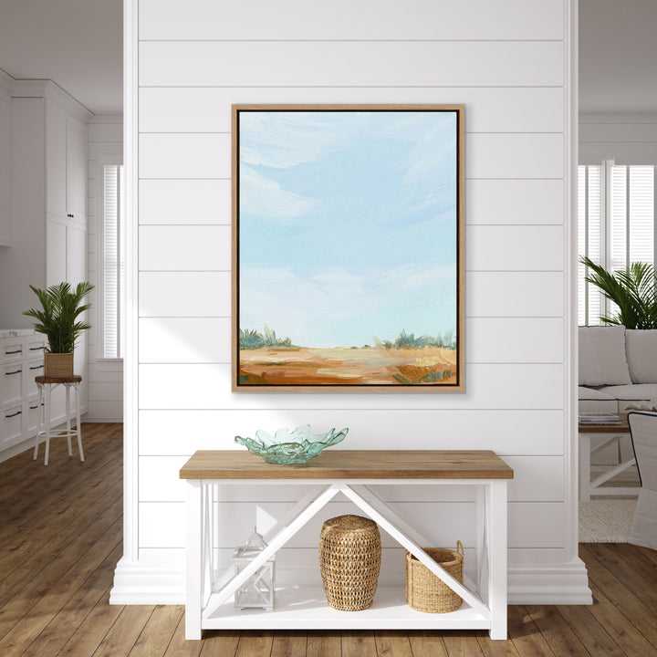 "Dune Marshes" - Canvas Art Print