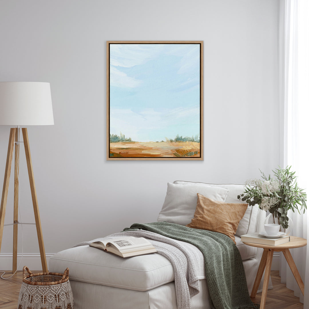 "Dune Marshes" - Canvas Art Print