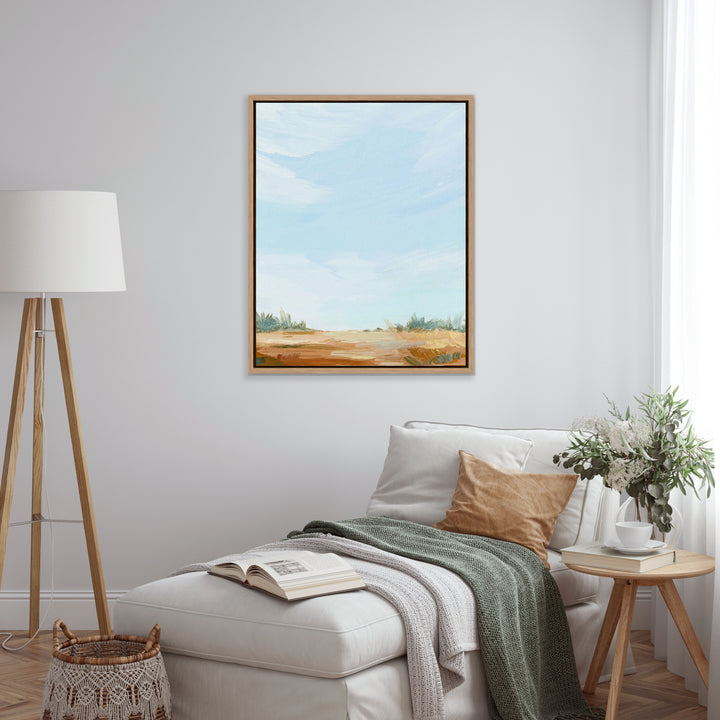 "Dune Marshes" - Canvas Art Print