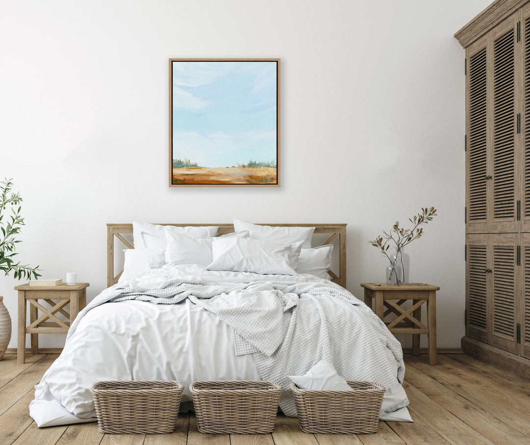 "Dune Marshes" - Canvas Art Print