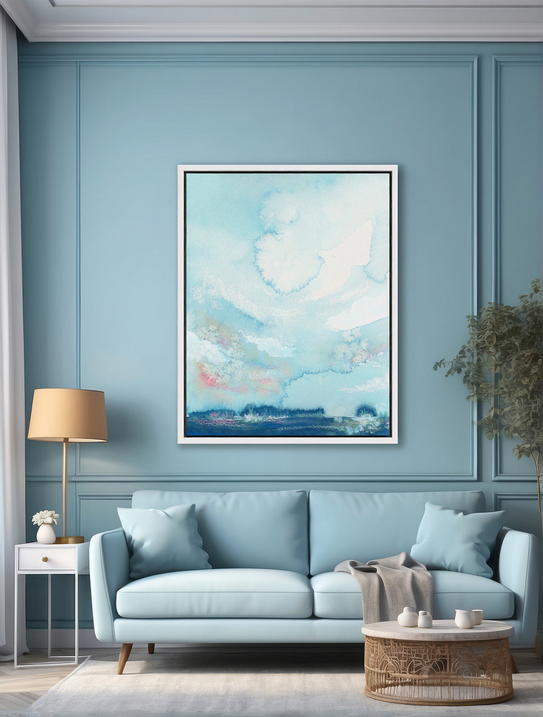 "Ethereal"- Giclée Canvas Art Print