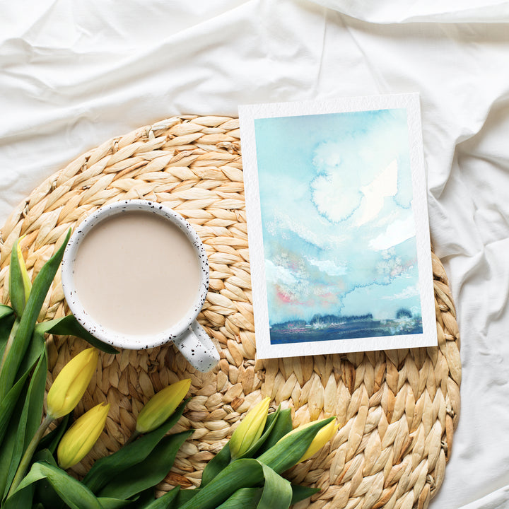 "Ethereal" - Limited Edition Paper Art Print