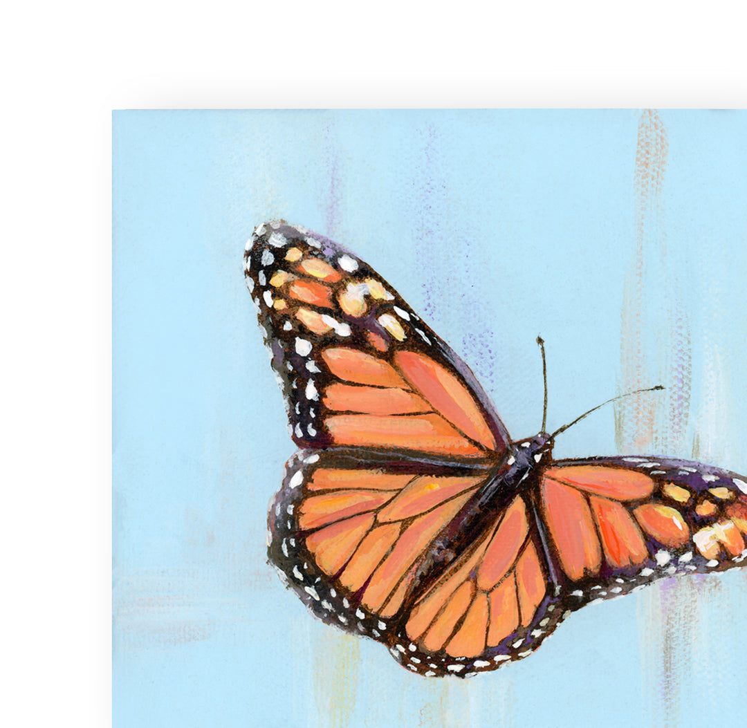 "Everyday Treasure" - Original Butterfly Artwork