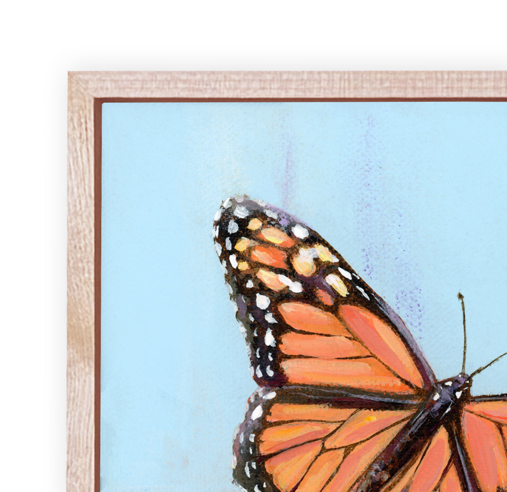 "Everyday Treasure" - Original Butterfly Artwork