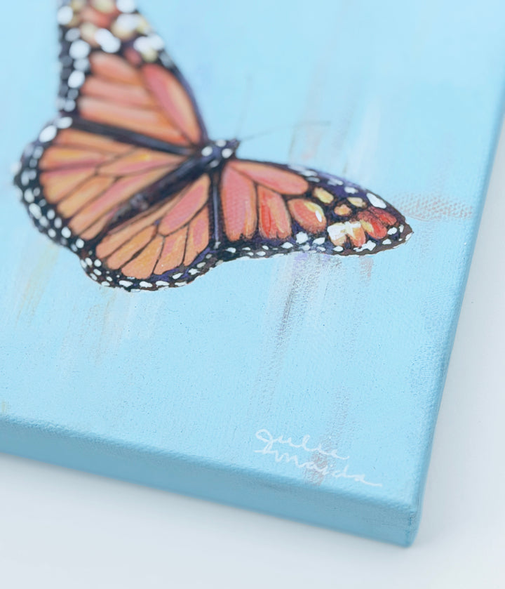 "Everyday Treasure" - Original Butterfly Artwork
