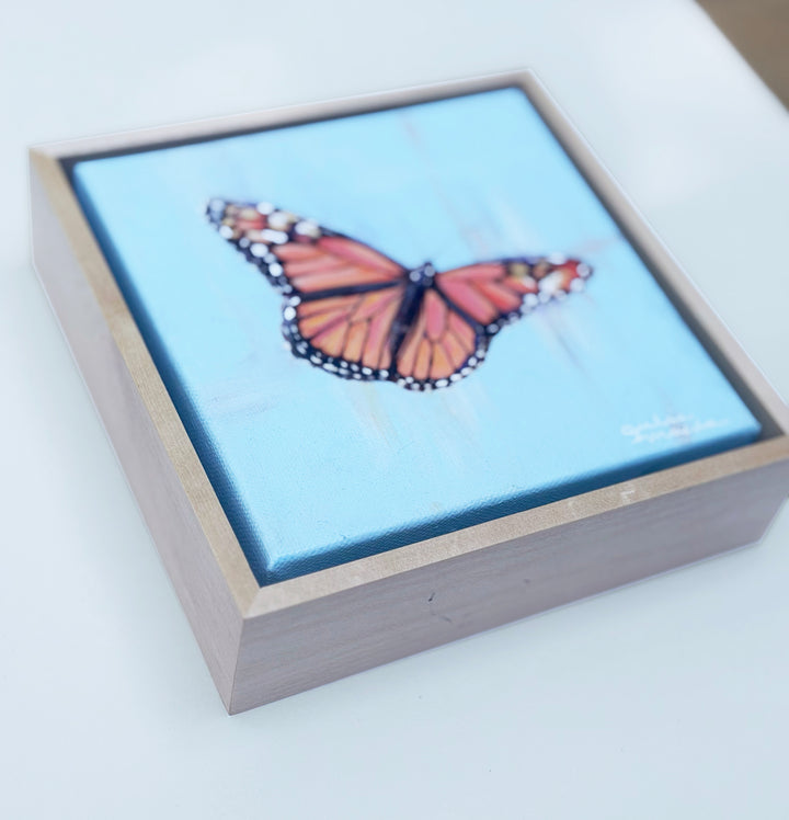"Everyday Treasure" - Original Butterfly Artwork