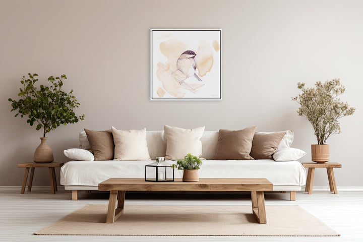 "Feather & Grace" - Giclée Canvas Art Print