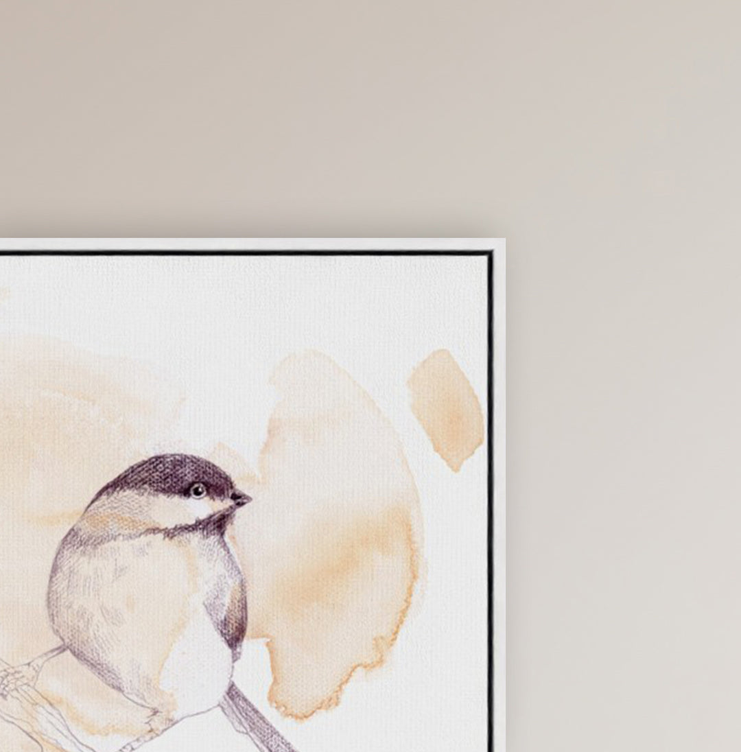 "Feather & Grace" - Giclée Canvas Art Print