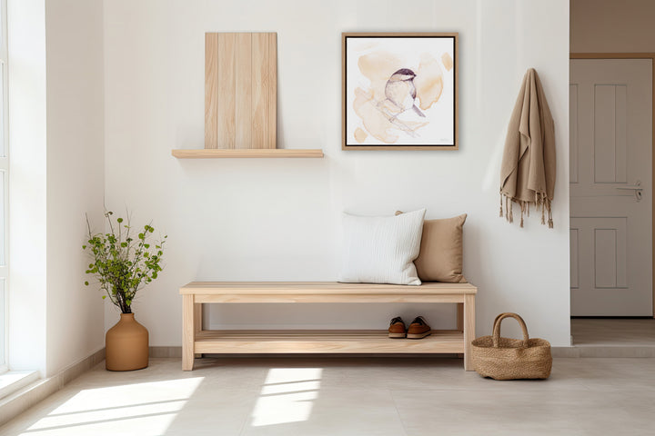 "Feather & Grace" - Giclée Canvas Art Print