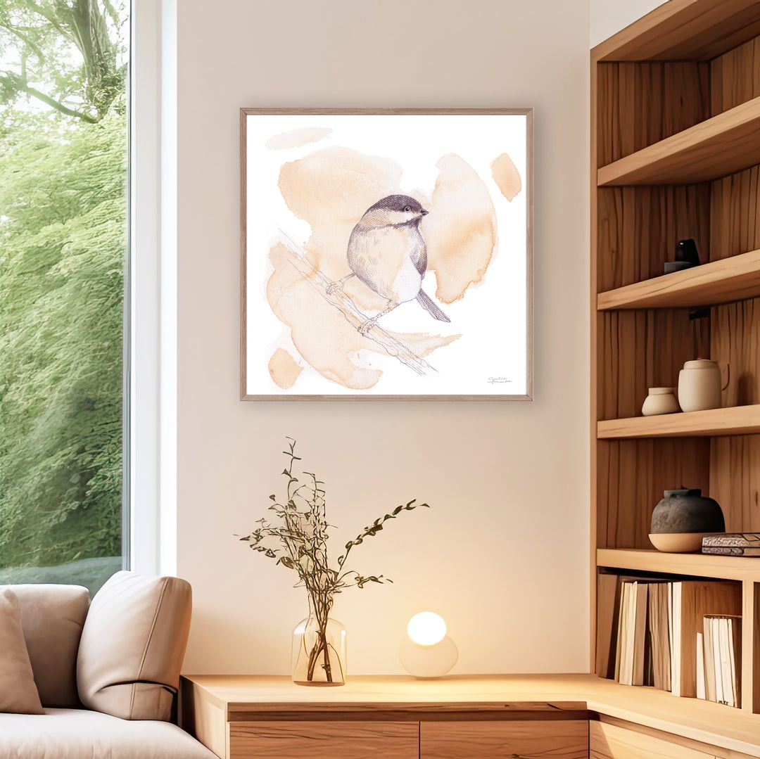 "Feather & Grace" - Giclée Paper Fine Art Print