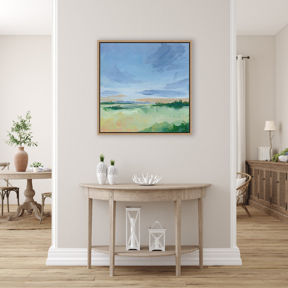 "No Place Like Home" - Limited Edition Canvas Art Print - The Creative Garden Studio