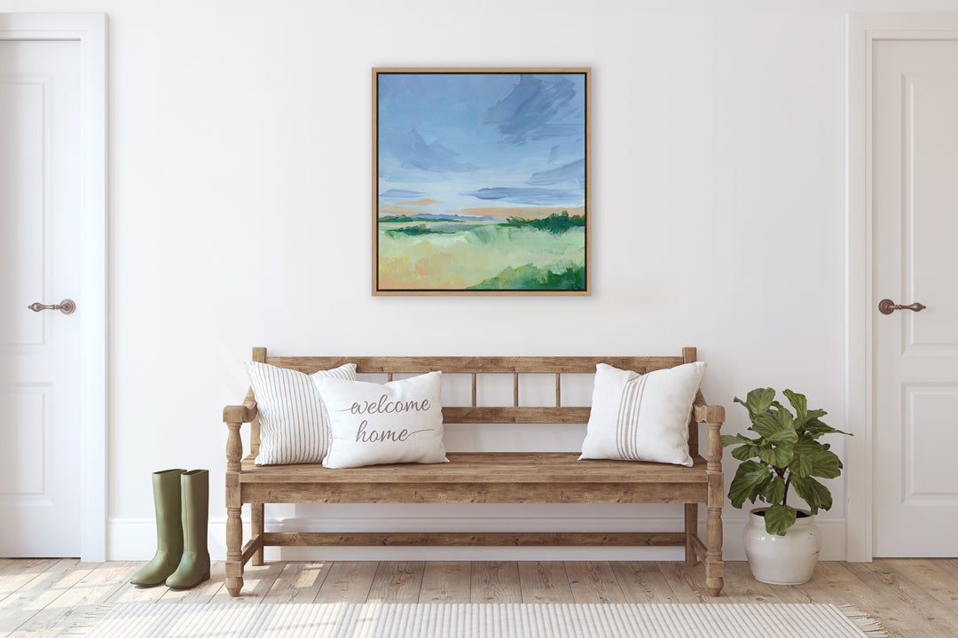 "No Place Like Home" - Giclée Canvas Art Print