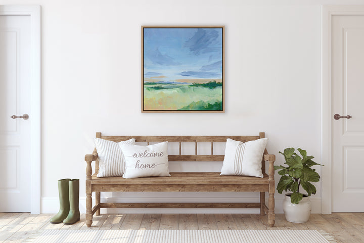 "No Place Like Home" - Giclée Canvas Art Print