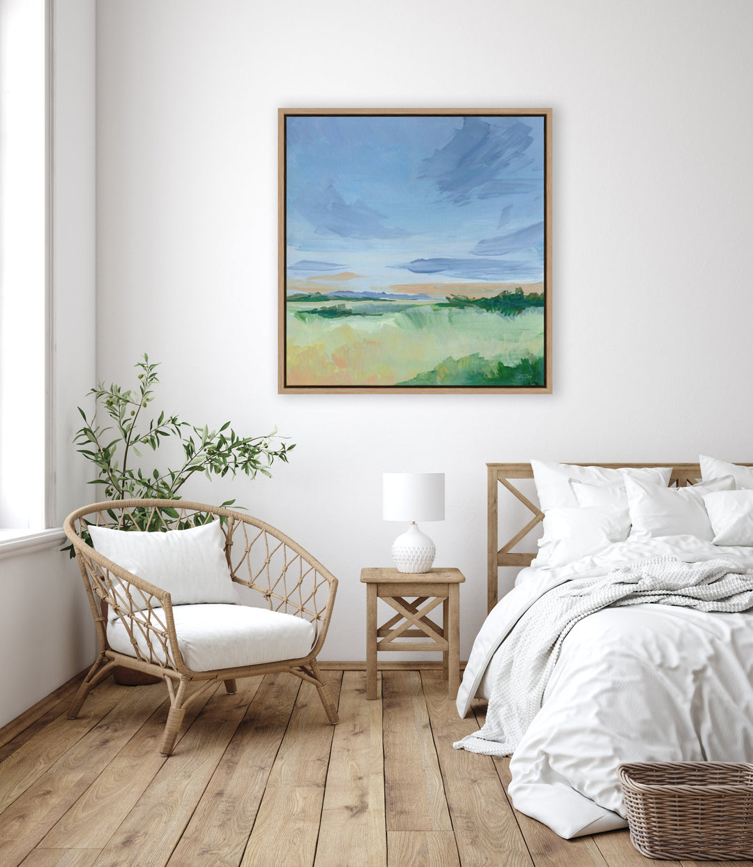 "No Place Like Home" - Giclée Canvas Art Print