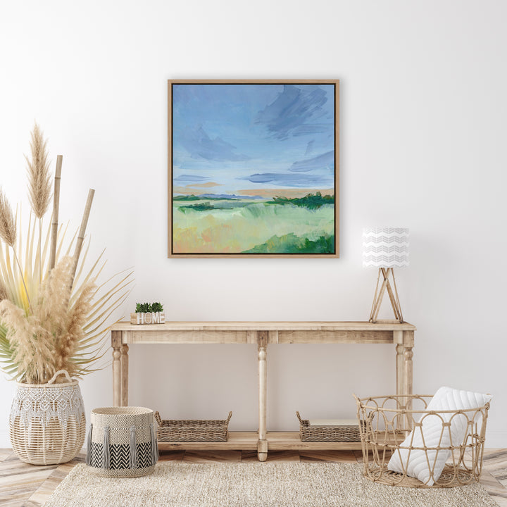 "No Place Like Home" - Giclée Canvas Art Print