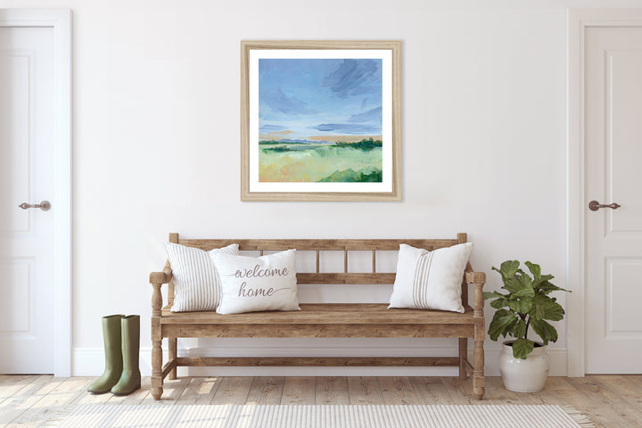 "No Place Like Home" - Giclée Paper Fine Art Print