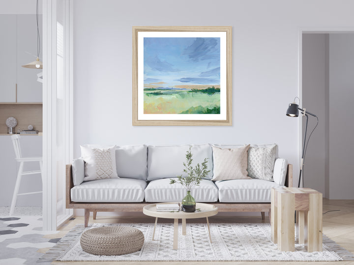 "No Place Like Home" - Giclée Paper Fine Art Print