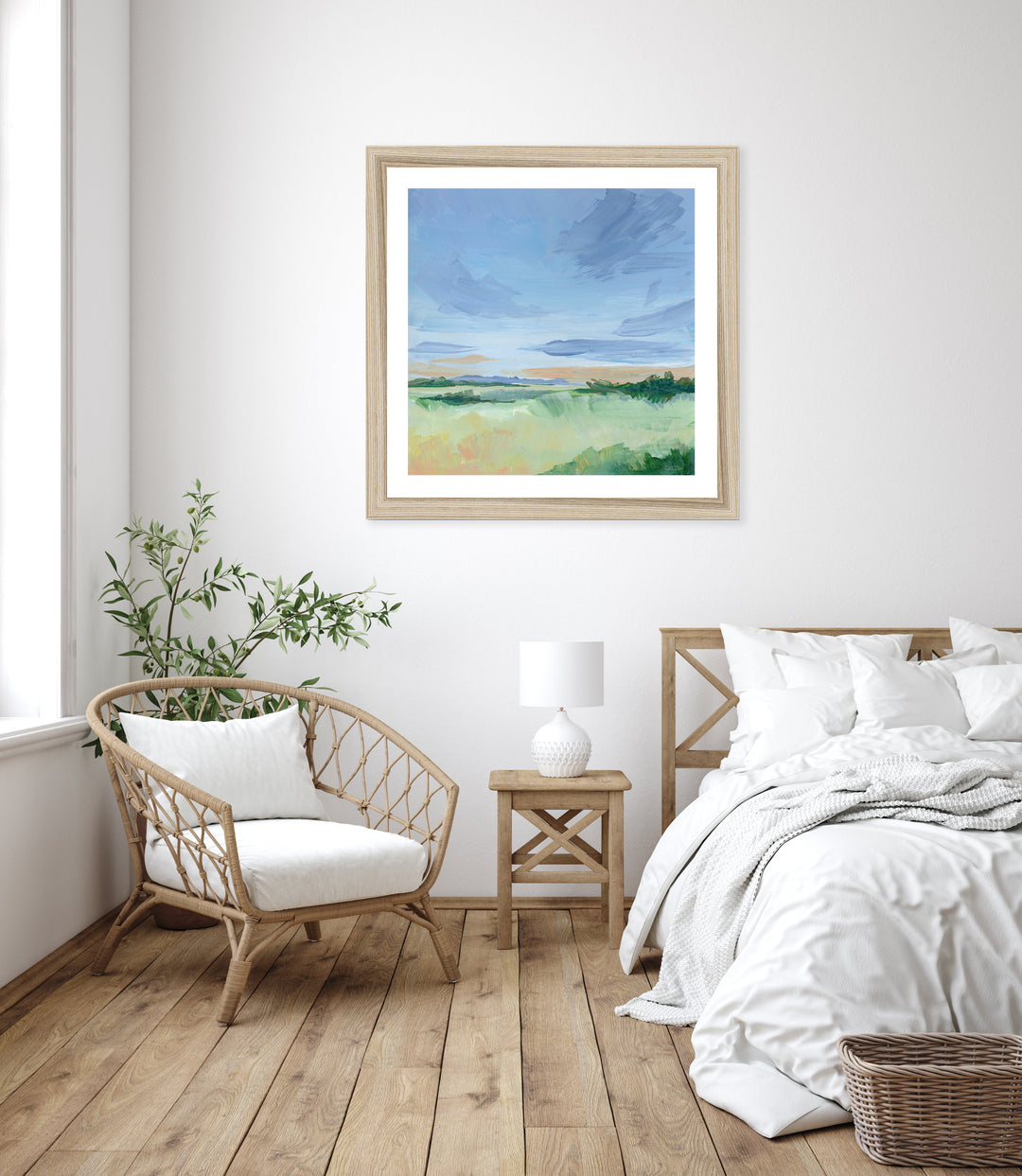 "No Place Like Home" - Giclée Paper Fine Art Print