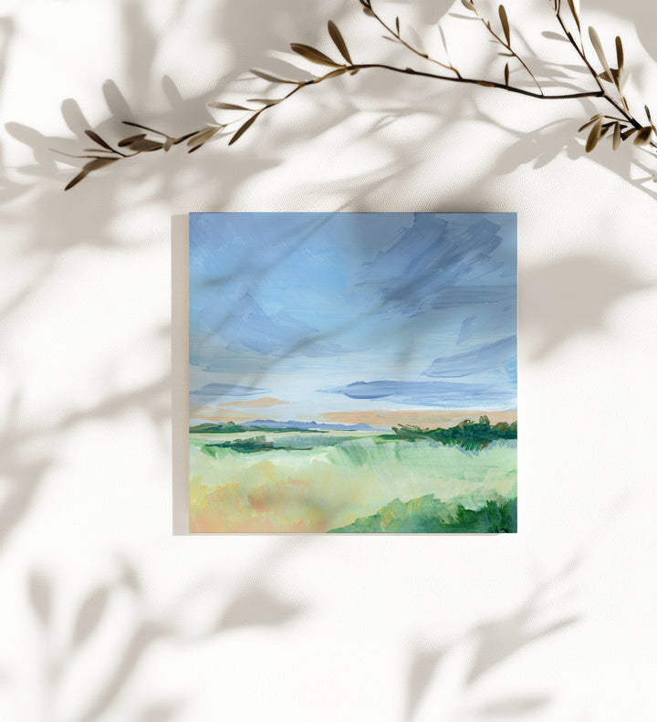"No Place Like Home" - Giclée Paper Fine Art Print