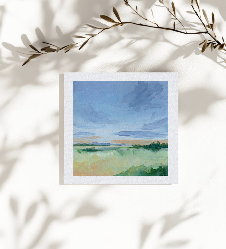 "No Place Like Home" - Limited Edition Paper Art Print