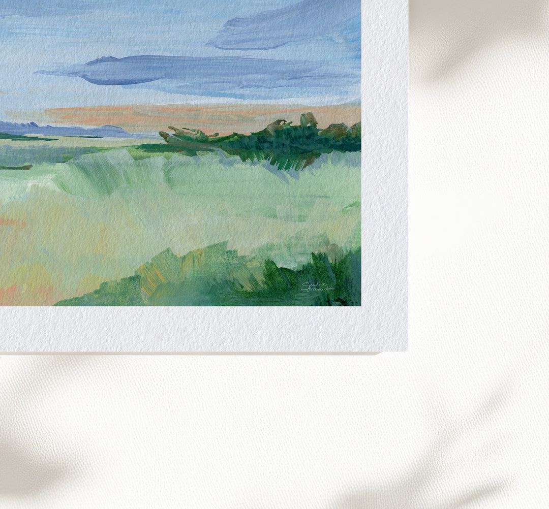 "No Place Like Home" - Limited Edition Paper Art Print