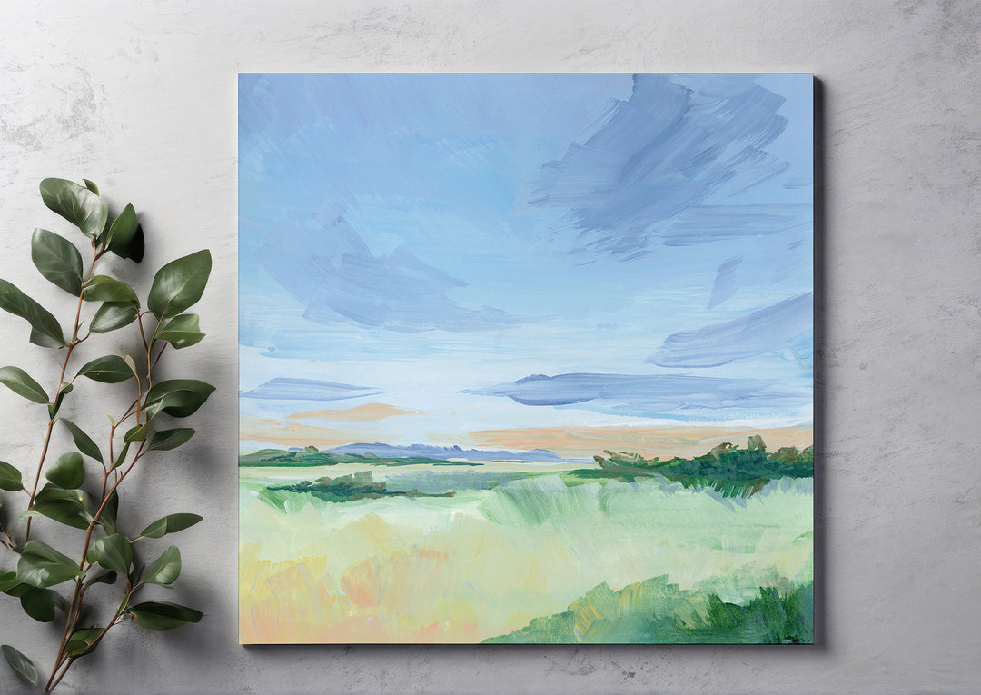 "No Place Like Home" - Giclée Paper Fine Art Print
