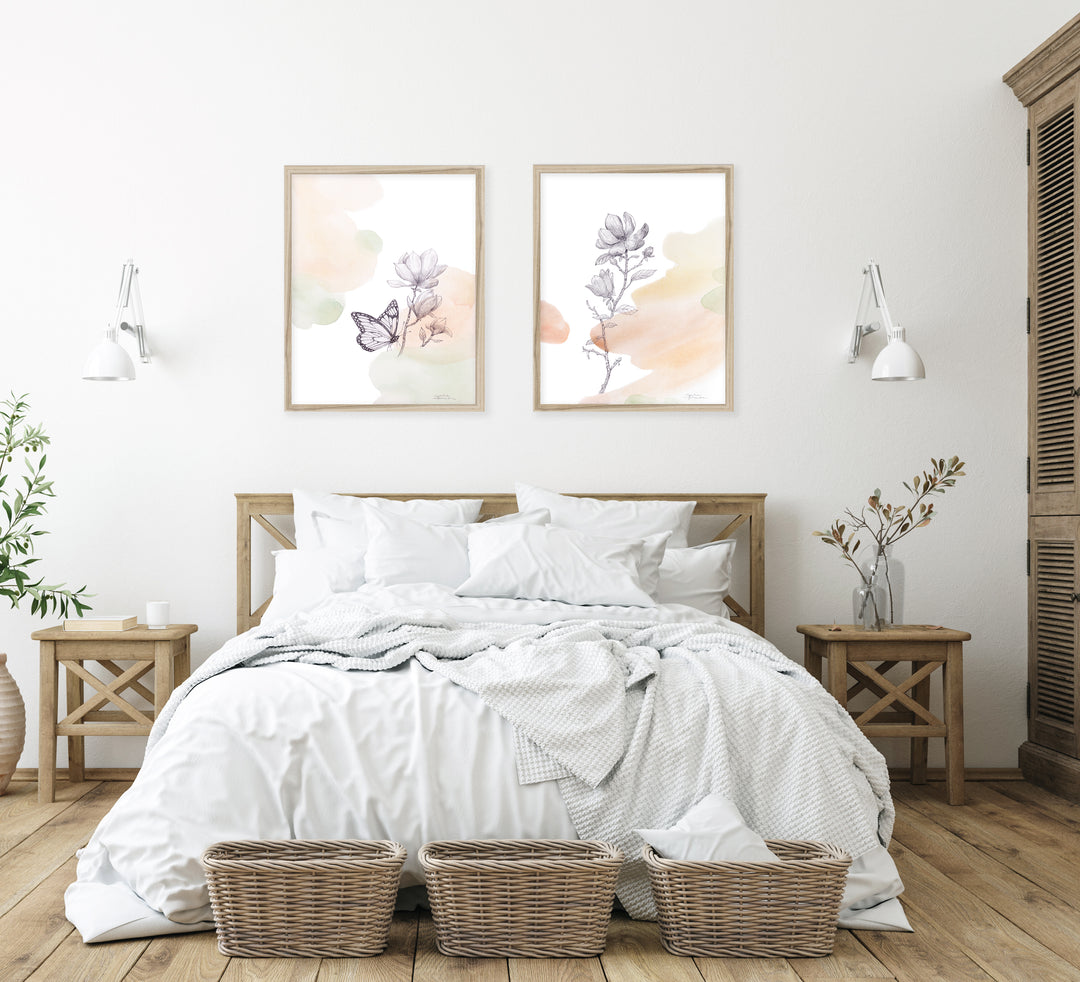 "Magnolia Bloom" - Limited Edition Paper Art Print